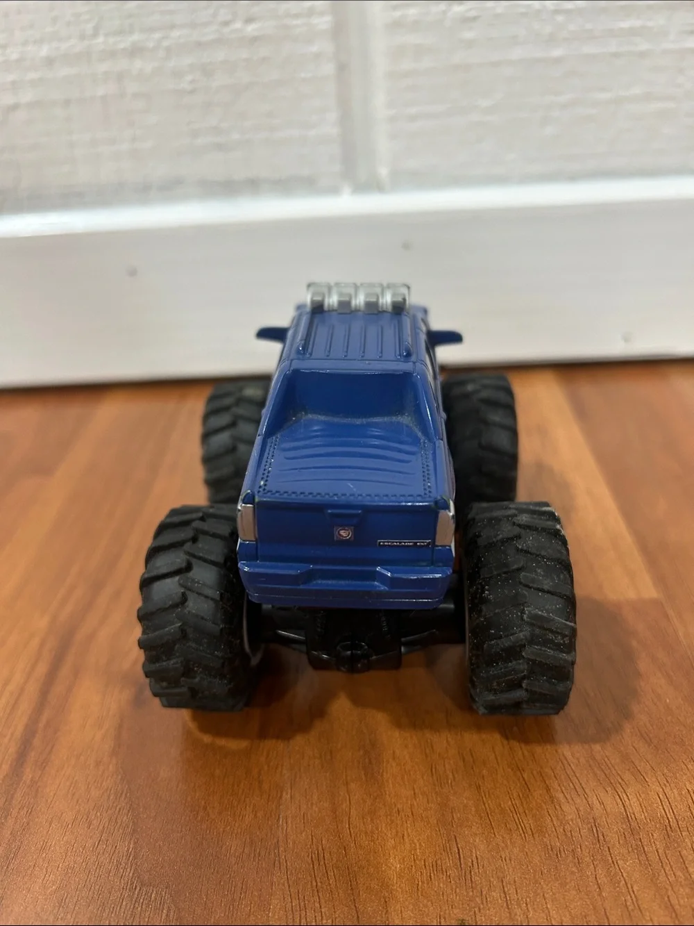 Blue Monster Truck Toy with Rugged Tires - Kids Vehicles